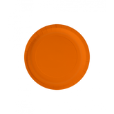 Bordjes Oranje 23cm 8st